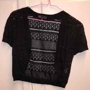 Black little sweater